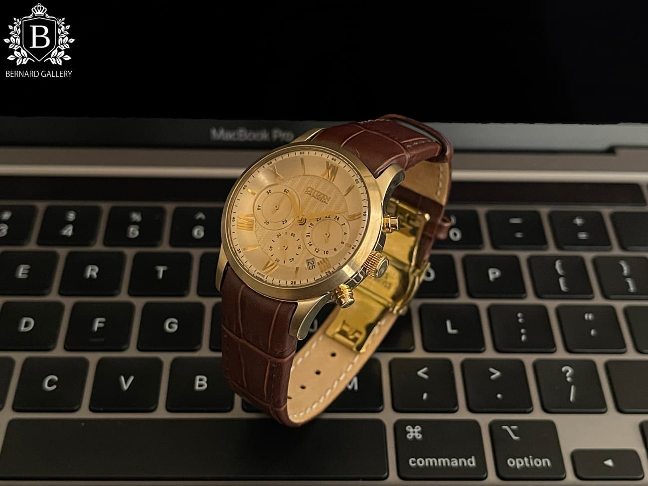 ساعت مچی زنانه سیتیزن مدل Citizen Chornograph 3224S — تصویر ۶