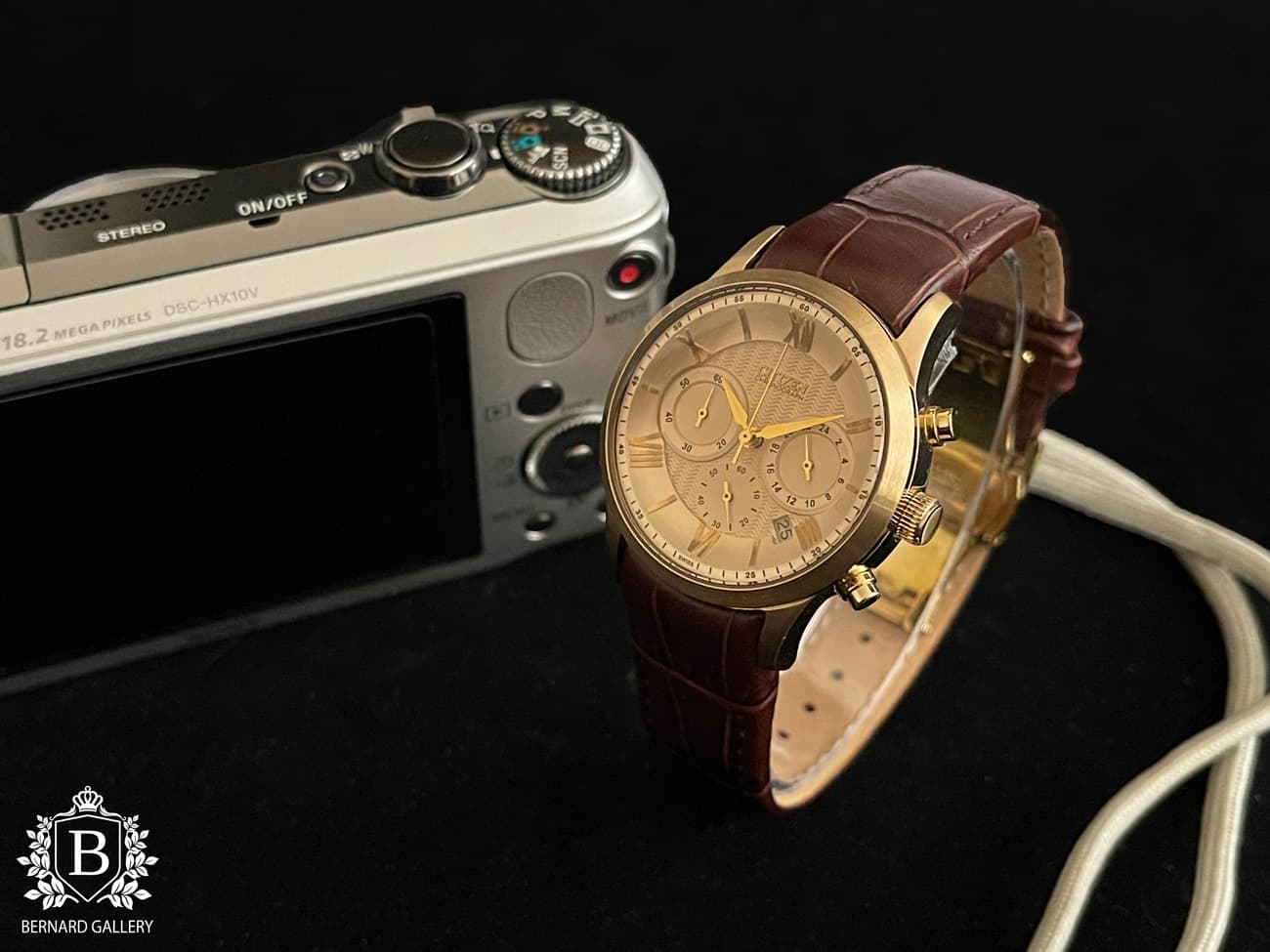ساعت مچی زنانه سیتیزن مدل Citizen Chornograph 3224S — تصویر ۴