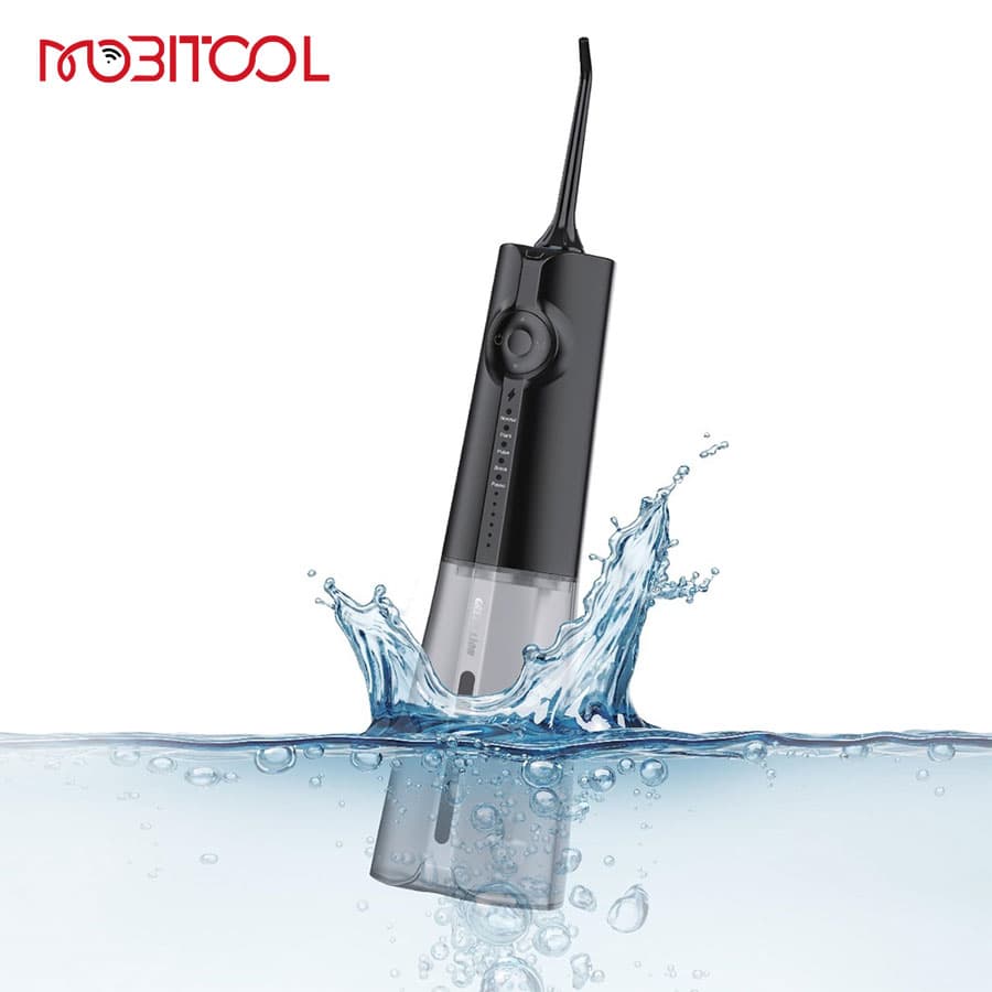 واتر جت شستشو دهان و دندان گرین لاین Green Lion Portable Oral Irrigator 300ML — تصویر ۳