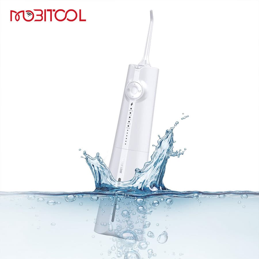 واتر جت شستشو دهان و دندان گرین لاین Green Lion Portable Oral Irrigator 300ML — تصویر ۴