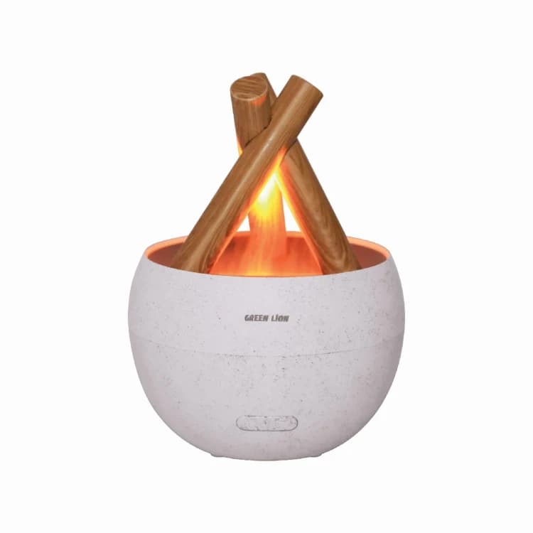 دستگاه بخور و خوشبو کننده محیط گرین لاین Green Lion Flame Mist Air Diffuser 150mL — تصویر ۷