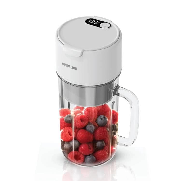 مخلوط کن شارژی قابل حمل گرین لاین Green Lion Portable Blender Mug 2 — تصویر ۵