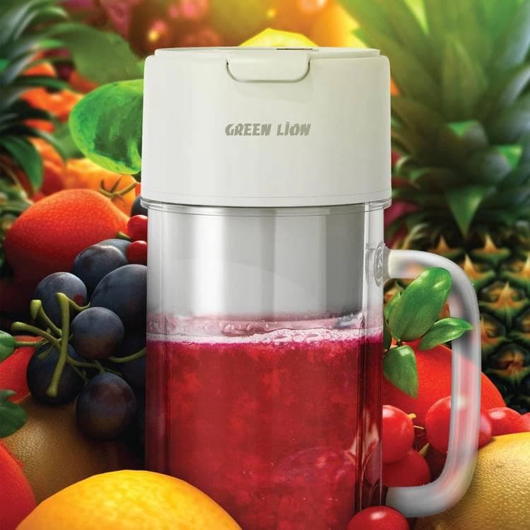 مخلوط کن شارژی قابل حمل گرین لاین Green Lion Portable Blender Mug 2 — تصویر ۶