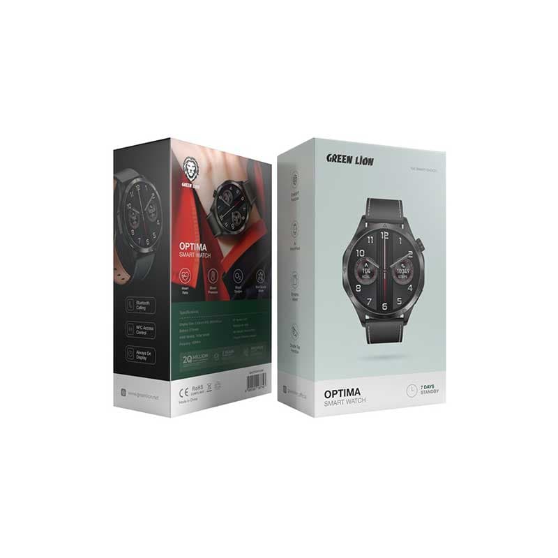 ساعت هوشمند گرین لاین Green Lion Optima Smart Watch — تصویر ۹