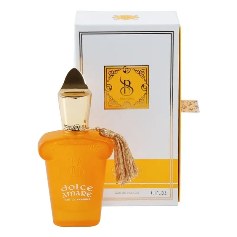 ادکلن برندینی مدل کازاماراتی DOLCE AMARE حجم 33mL تاریخ 2026/7 — تصویر ۸