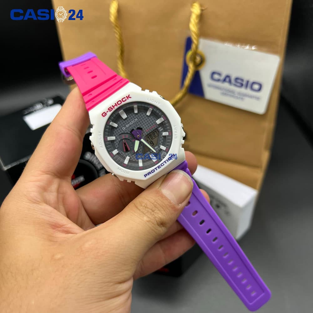 ساعت مچی کاسیو جی شاک مدل Casio G-Shock GA-2100THB-7 — تصویر ۶