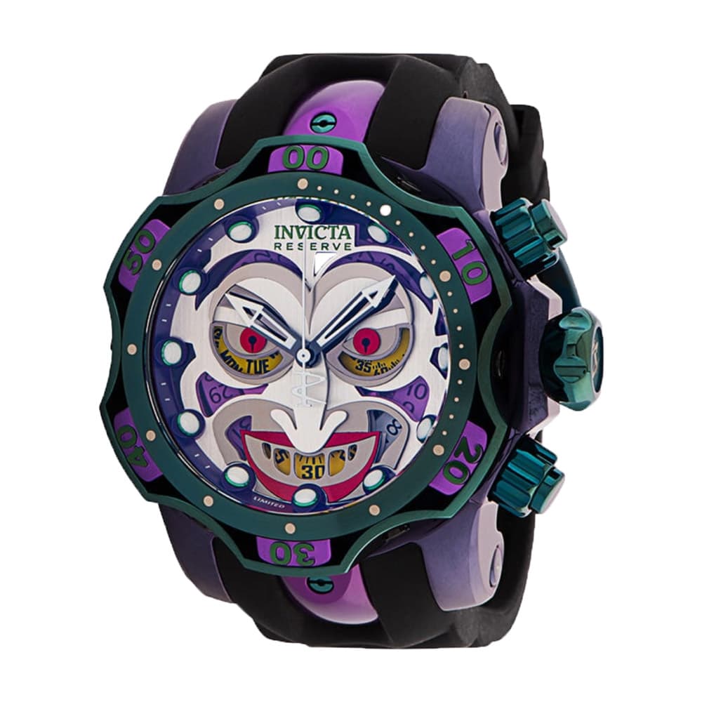 ساعت مچی مردانه اینویکتا مدل Invicta Joker Venom 4330J — تصویر ۴
