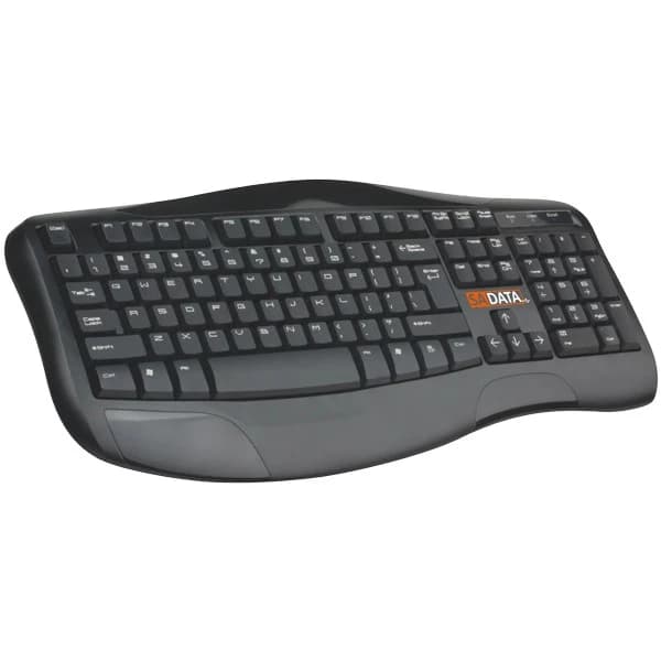 کیبورد باسیم سادیتا KM-9000 ا SADATA KM-9000 Wired Keyboard کد 2423
