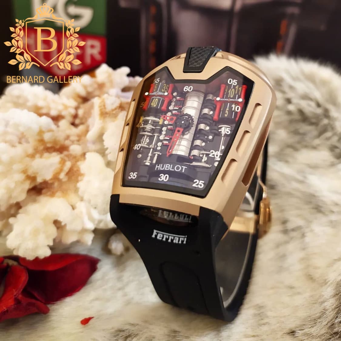 ساعت مچی مردانه هابلوت فراری مدل Hublot LaFerrari MP-05 — تصویر ۶