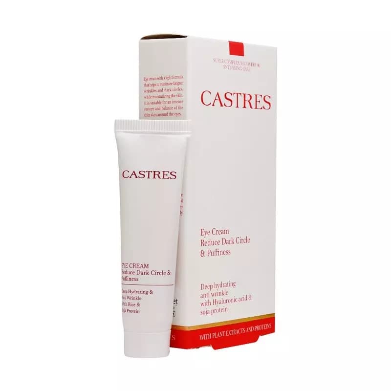 كرم دورچشم 1*4 کسترز مدل ضدپف و تيرگي و چروك حجم 15mL — تصویر ۲