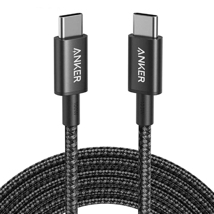 کابل شارژ دو سر تایپ سی 60 وات انکر Anker A8752 USB-C to USB-C Cable 60W