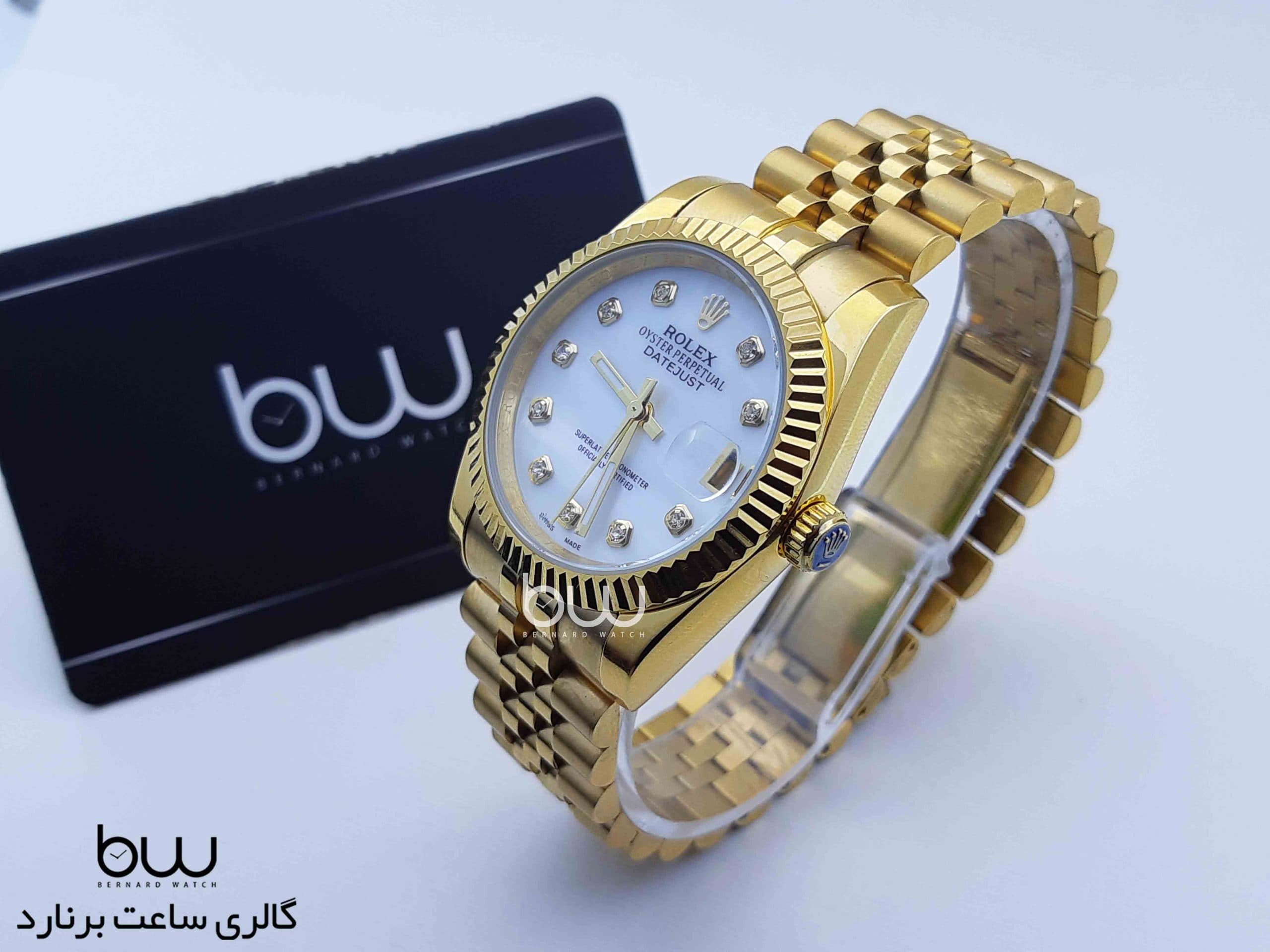 ساعت مچی رولکس مدل Rolex Datejust 52663G — تصویر ۲