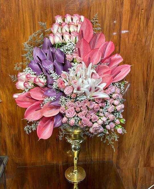 جام گل برای افتتاحیه ، شرکتی ، رسمی 5012