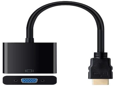 مبدل HDMI به VGA بدون خروجی صدا کد 4873 — تصویر ۳