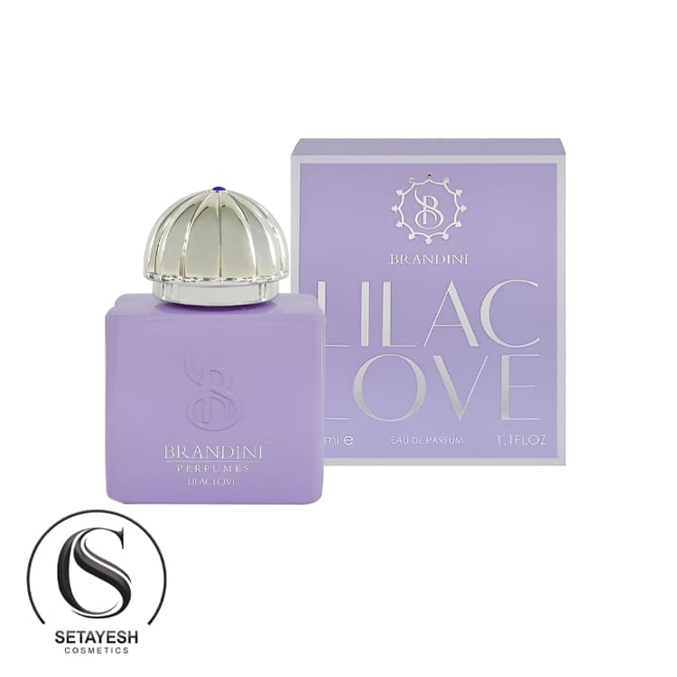 ادکلن زنانه برندینی مدل LILAC LOVE حجم 33mL — تصویر ۳