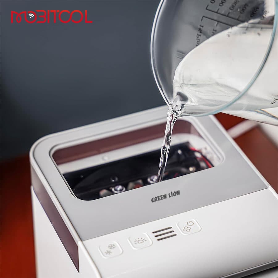 کولر آبی رومیزی گرین لاین Green Lion Desktop Air Cooler 400mL — تصویر ۸