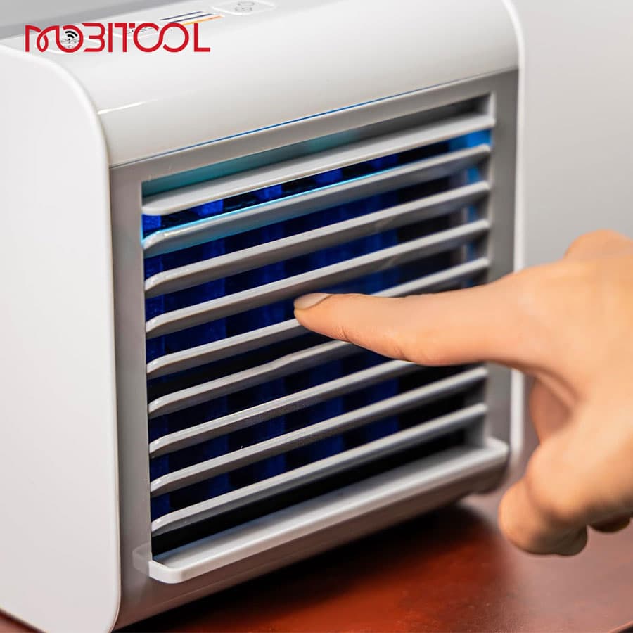 کولر آبی رومیزی گرین لاین Green Lion Desktop Air Cooler 400mL — تصویر ۴