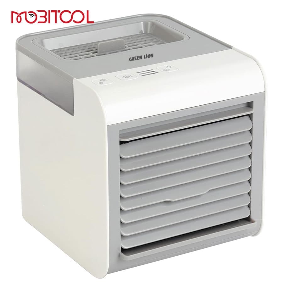 کولر آبی رومیزی گرین لاین Green Lion Desktop Air Cooler 400mL — تصویر ۵