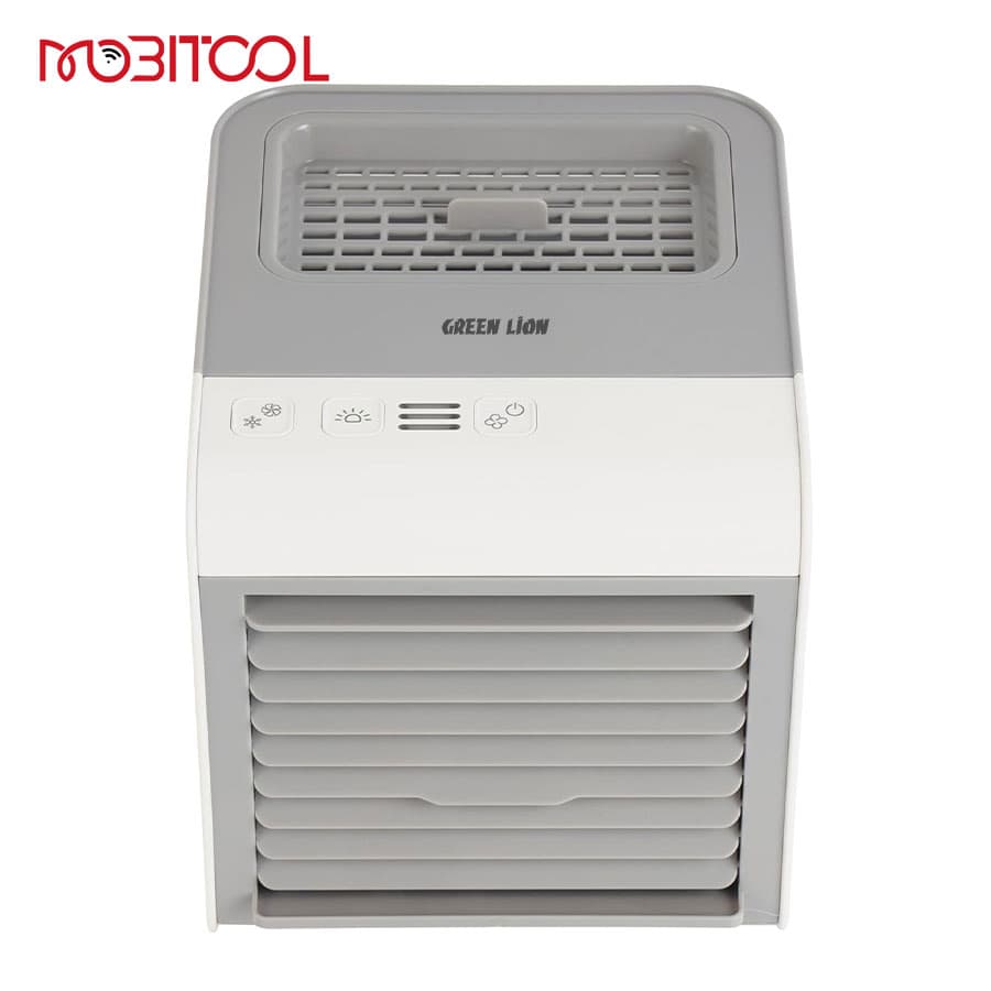 کولر آبی رومیزی گرین لاین Green Lion Desktop Air Cooler 400mL — تصویر ۲
