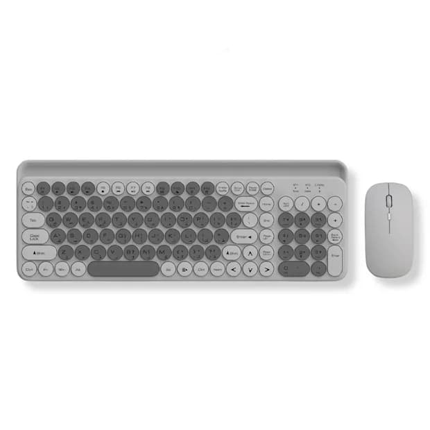 کیبورد و موس بیسیم گرین لاین Green Lion Wireless Duo Mouse + Keyboard — تصویر ۷