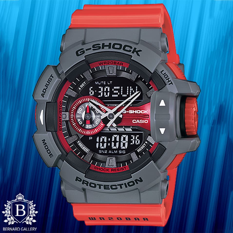 ساعت مچی کاسیو جی شاک مدل Casio G-Shock GA-400-4B — تصویر ۱۰
