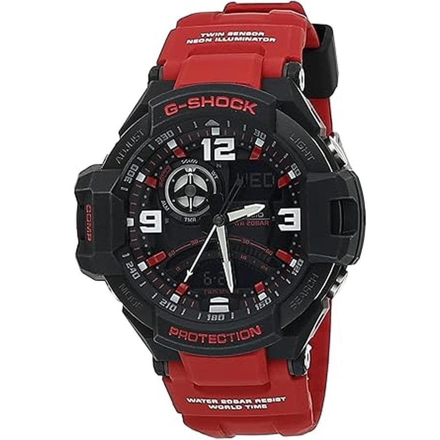 ساعت مچی کاسیو جی شاک مدل Casio G-Shock GA-400-4B — تصویر ۵