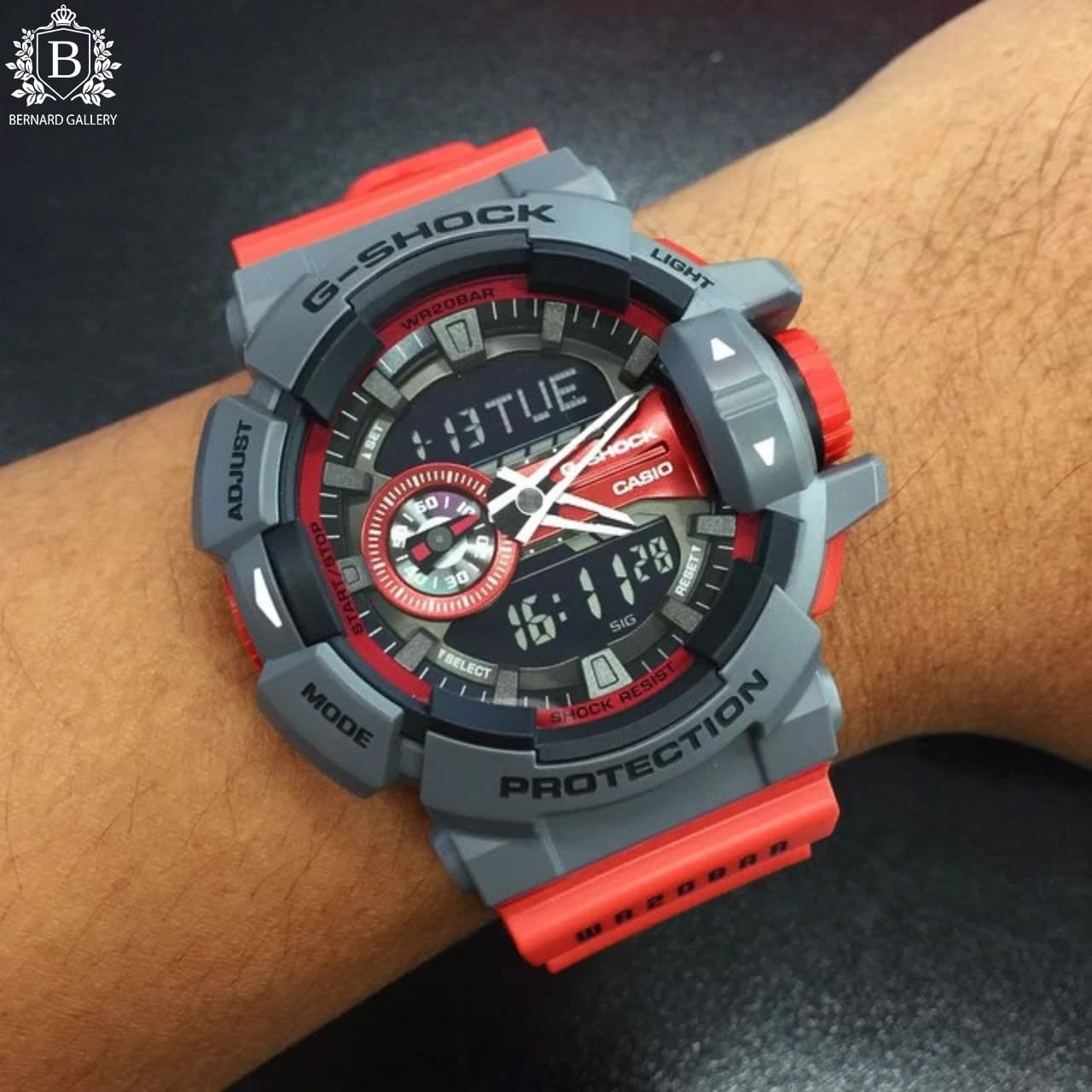 ساعت مچی کاسیو جی شاک مدل Casio G-Shock GA-400-4B — تصویر ۱۱