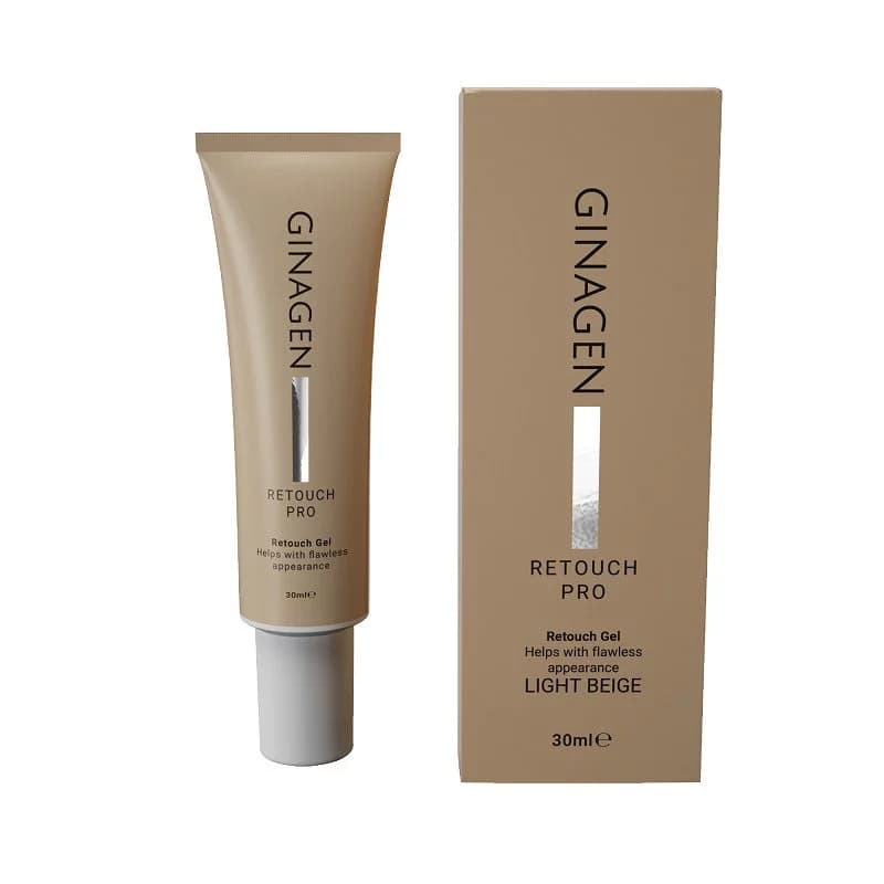 کرم روتوش ژیناژن مدل light beige حجم 30mL — تصویر ۲