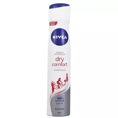 اسپری دئودورانت زنانه نیوآ مدل Dry Comfort حجم 150 میل