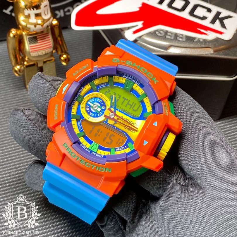ساعت مچی کاسیو جی شاک مدل Casio G-Shock GA-400-4AJF — تصویر ۱۰