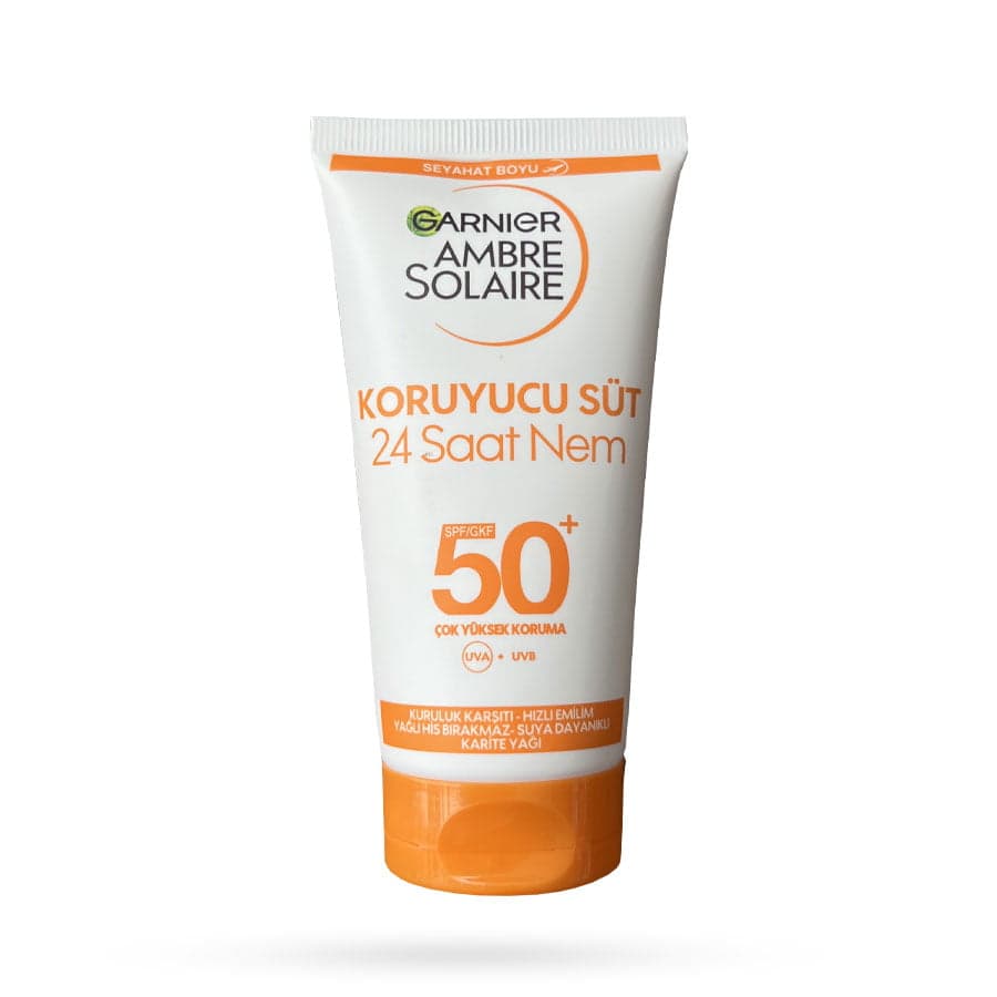 کرم ضد آفتاب گارنیر SPF+50 مخصوص انواع پوست حجم 50 میل