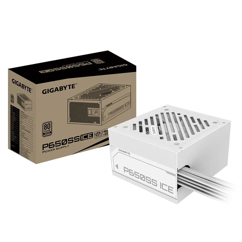 پاور سفید گیگابایت 650 وات مدل P650SS ICE