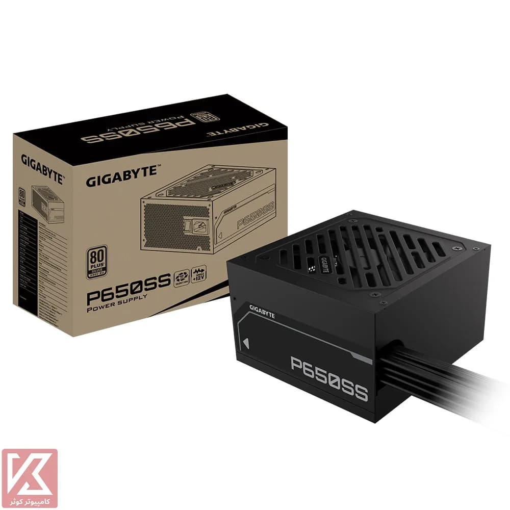 پاور گیگابایت 650 وات مدل P650SS — تصویر ۲