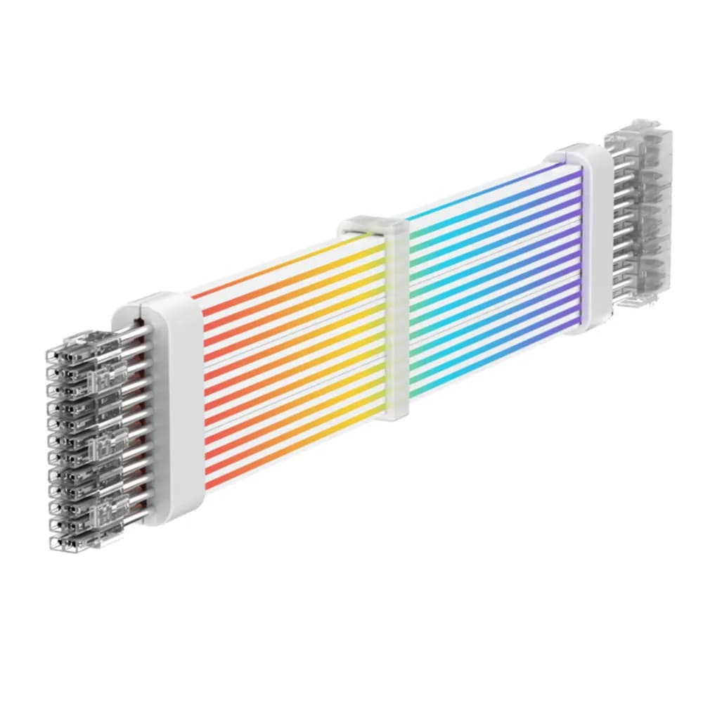 کابل اسلیو گیم مکس VGA 3x8pin-W WHITE