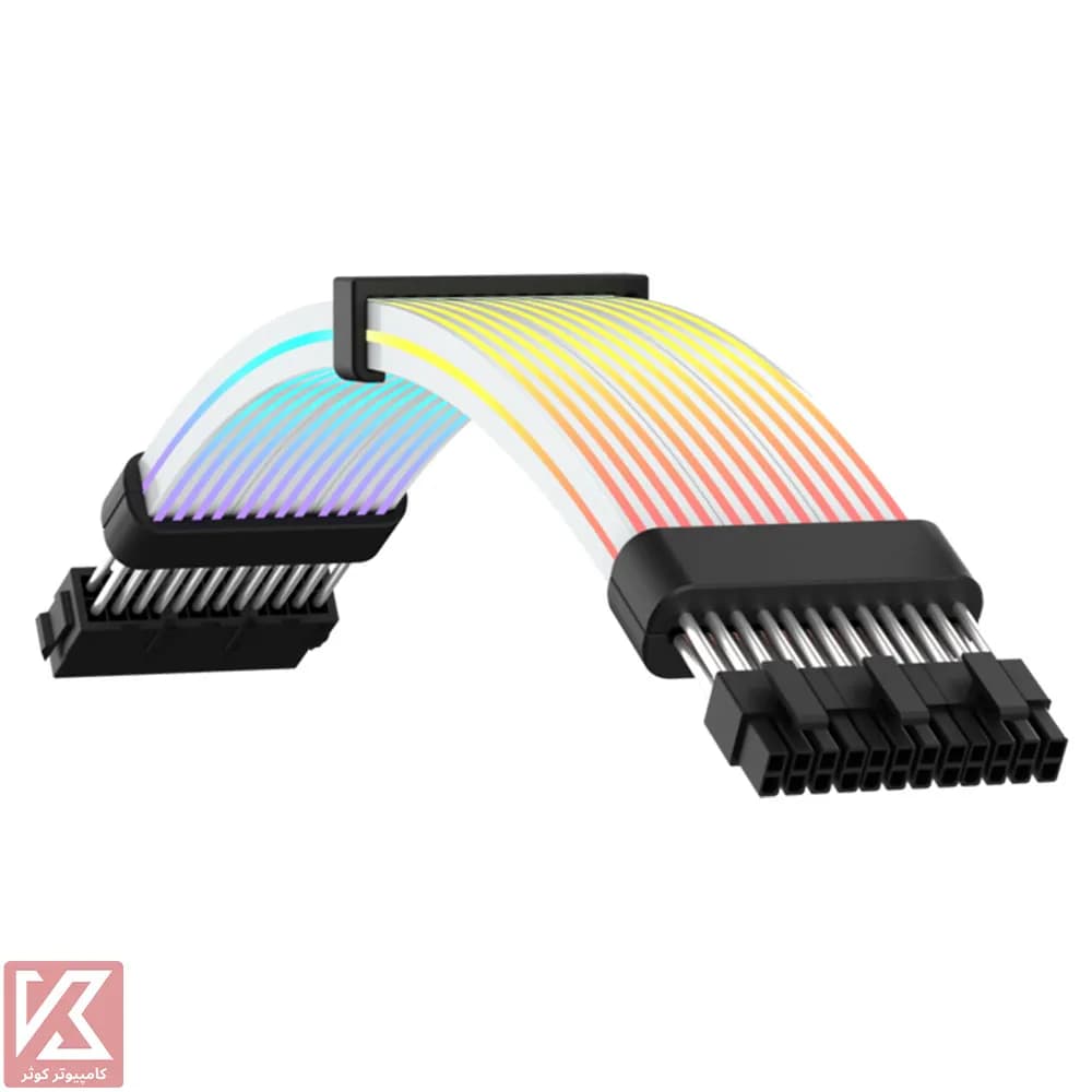 کابل اسلیو گیم مکس VGA 3x8pin-B Black — تصویر ۷