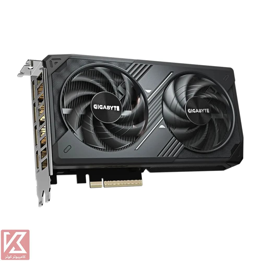 کارت گرافیک گیگابایت RTX 5060 WINDFORCE OC 8G — تصویر ۳