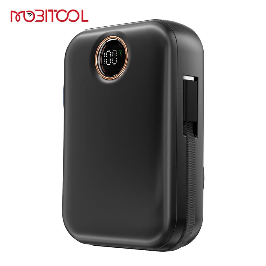 پاوربانک 20 هزار مگ سیف گرین لاین همراه با کابل تایپ سی Green Lion Monaco Magsafe 20000mah Power Bank — تصویر ۲