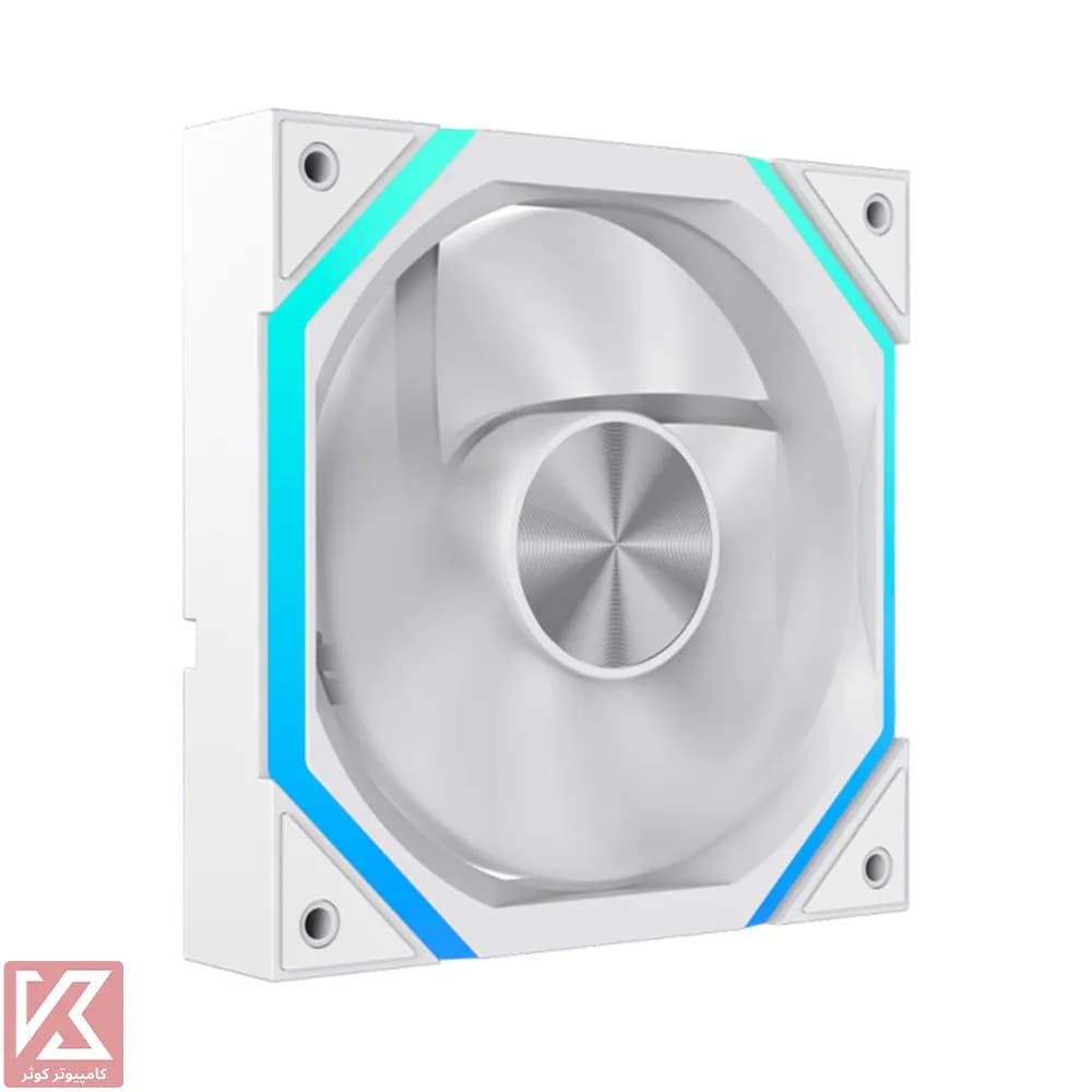فن کیس گیم مکس مدل FN12A N2-R Reverse WHITE — تصویر ۵