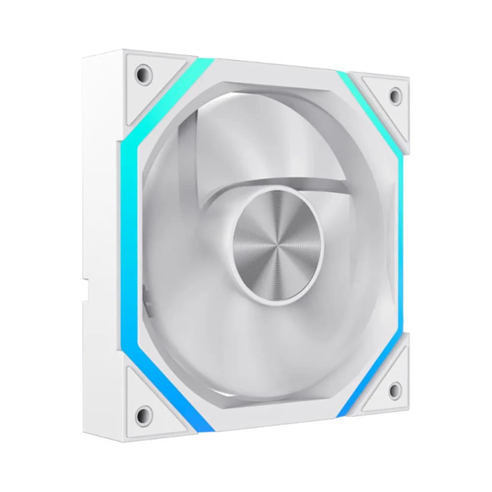 فن کیس گیم مکس مدل FN12A N2 WHITE — تصویر ۴