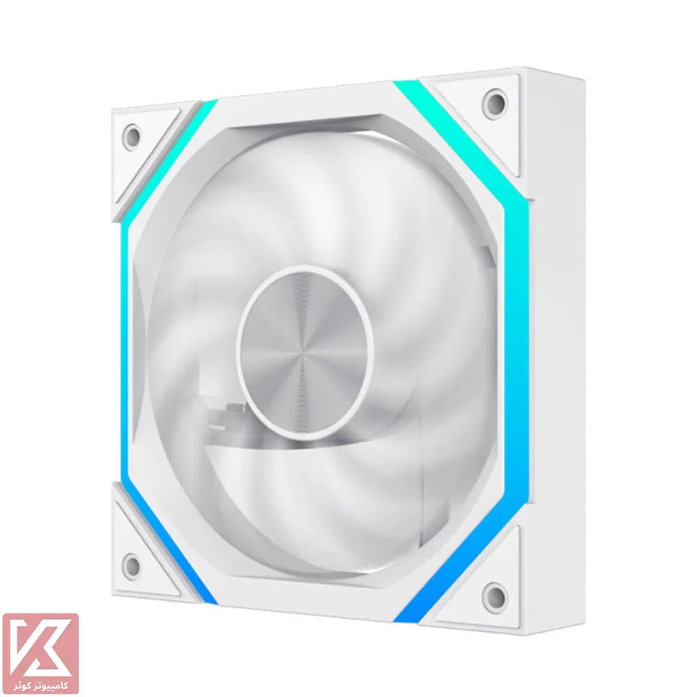 فن کیس گیم مکس مدل FN12A N2 WHITE — تصویر ۶