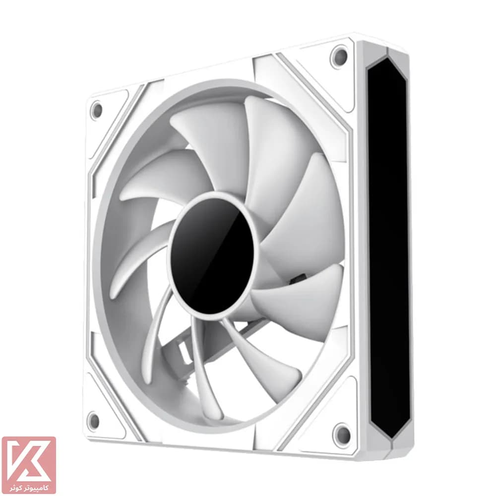 فن کیس گیم مکس مدل FN12A S8I-R WHITE — تصویر ۱۰