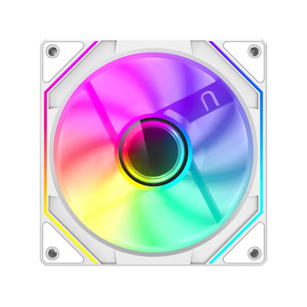 فن کیس گیم مکس مدل FN12A S8I-R WHITE — تصویر ۶