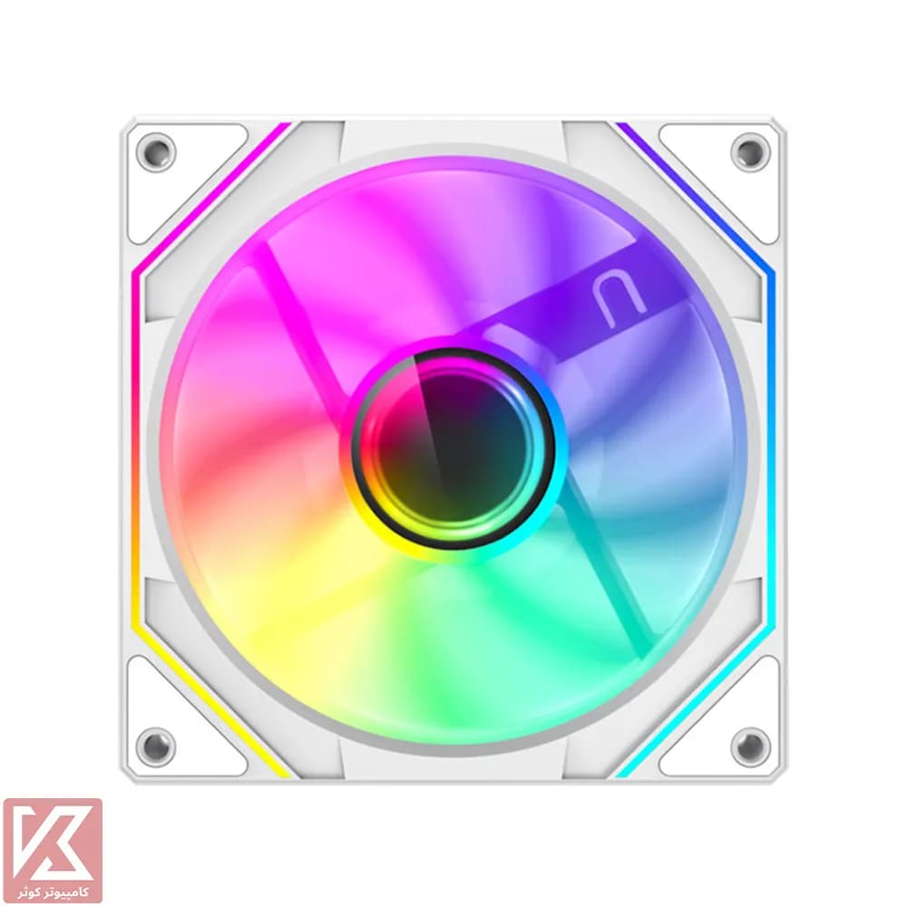 فن کیس گیم مکس مدل FN12A S8I WHITE — تصویر ۵