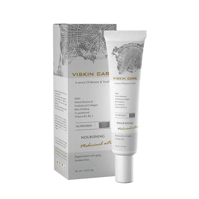 کرم مغذی ویسکین کر مناسب شب حجم 40mL — تصویر ۲