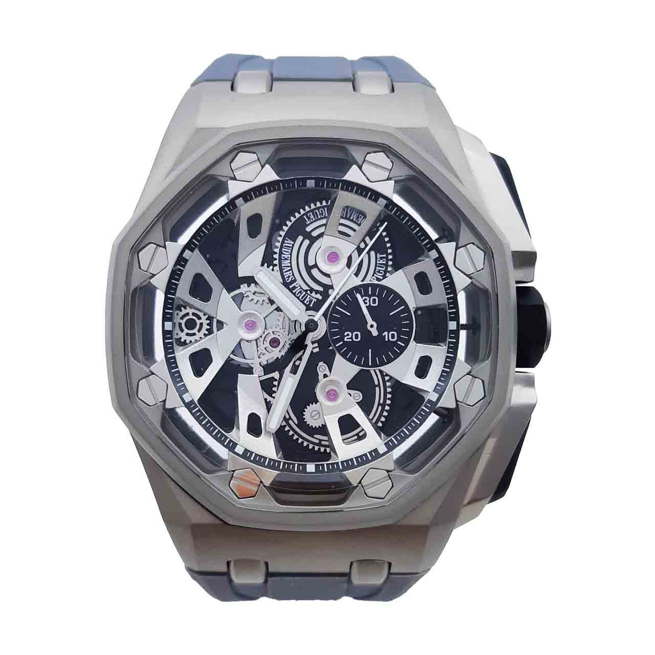 ساعت مچی مردانه اودمار پیگه مدل Audemars Piguet 5236CR — تصویر ۹