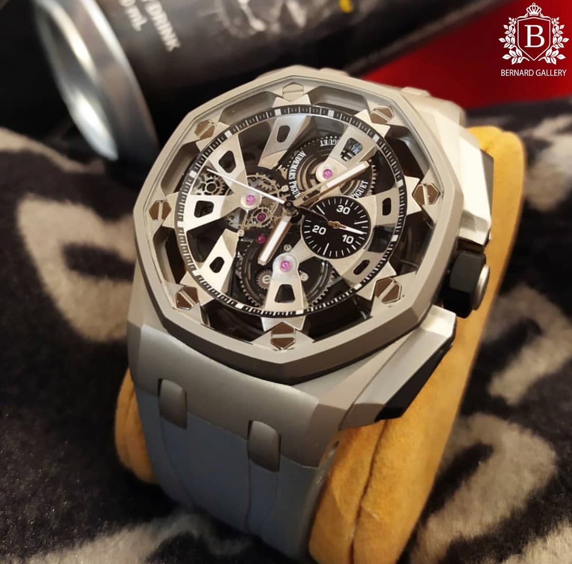 ساعت مچی مردانه اودمار پیگه مدل Audemars Piguet 5236CR — تصویر ۳