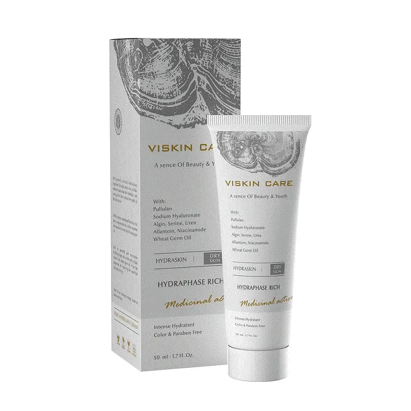 کرم آبرسان ویسکین کر مناسب پوست خشک حجم 50mL — تصویر ۲