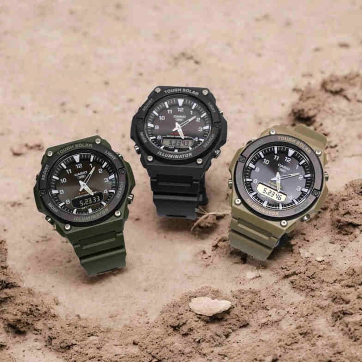ساعت مچی مردانه کاسیو CASIO AQ-S820W-5AV — تصویر ۷