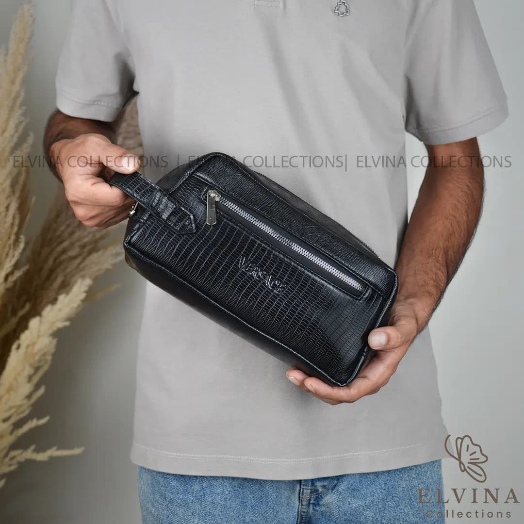 شوزبگ دستی مردانه VERSACE کد 1402