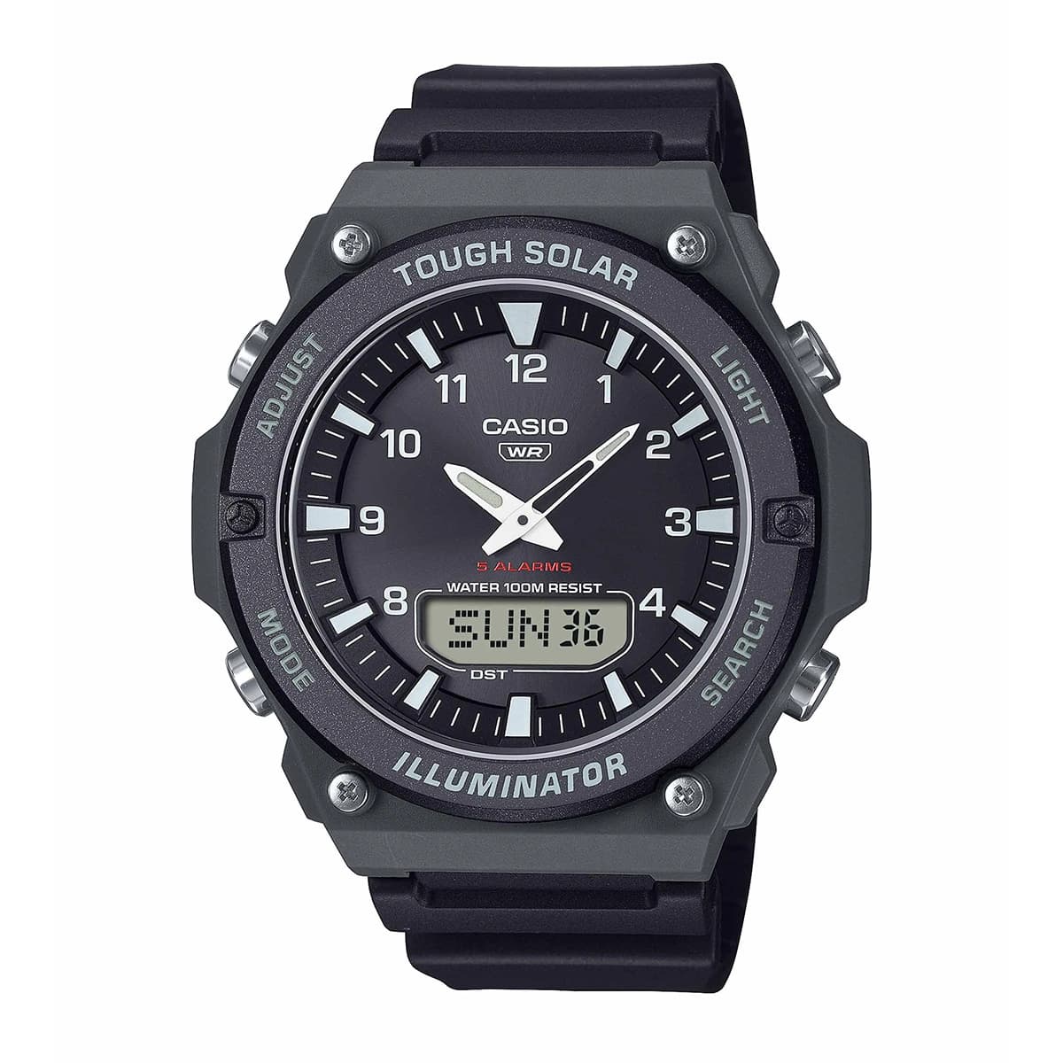 ساعت مچی مردانه کاسیو CASIO AQ-S820W-1AV — تصویر ۲